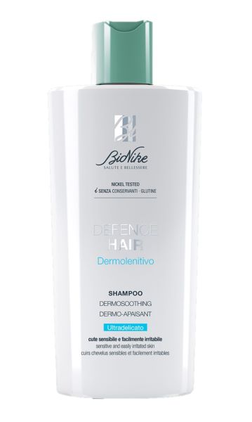 BIONIKE DEFENCE HAIR SHAMPOO DERMOLENITIVO ULTRADELICATO 200 ML - Farmacia Del Monaco
