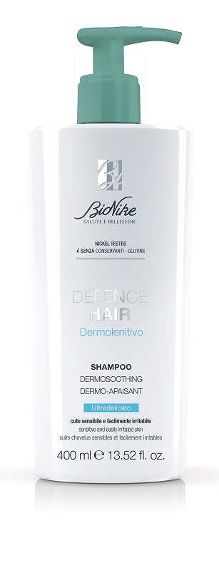 BIONIKE DEFENCE HAIR SHAMPOO DERMOLENITIVO ULTRADELICATO 400 ML - Farmacia Del Monaco