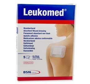 LEUKOMED MEDICAZIONE POST-OPERATORIA IN TESSUTO NON TESSUTO 7,2 X 5 CM - Farmacia Del Monaco