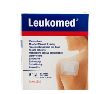 LEUKOMED MEDICAZIONE POST-OPERATORIA IN TESSUTO NON TESSUTO 8 X 10 CM - Farmacia Del Monaco