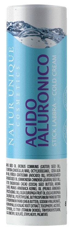 NATUR UNIQUE STICK LABBRA ACIDO IALURONINO - Farmacia Del Monaco