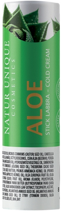 NATUR UNIQUE STICK LABBRA ALOE - Farmacia Del Monaco