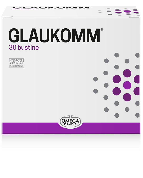 GLAUKOMM 30 BUSTINE - Farmacia Del Monaco
