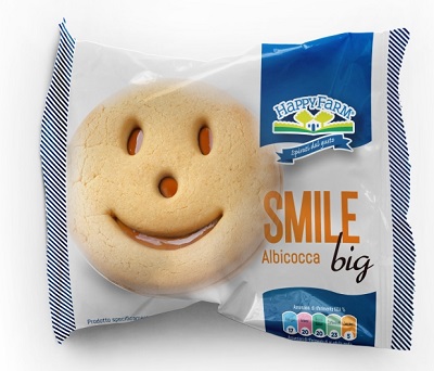 HAPPY FARM SMILE BIG ALBICOCCA 70 G - Farmacia Del Monaco