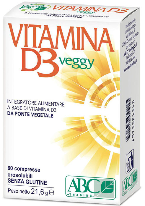 VITAMINA D3 VEGGY 60 COMPRESSE OROSOLUBILI - Farmacia Del Monaco
