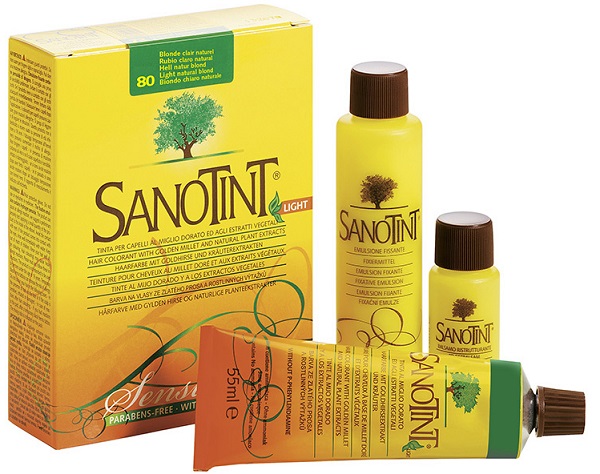 SANOTINT LIGHT BIONDO CHIARO NATURALE 80 125 ML - Farmacia Del Monaco