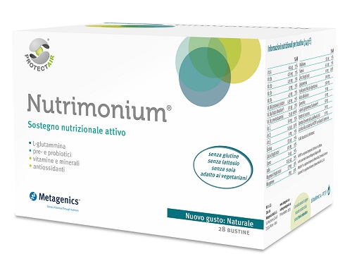 NUTRIMONIUM 28 BUSTINE DA 7,3 G - Farmacia Del Monaco