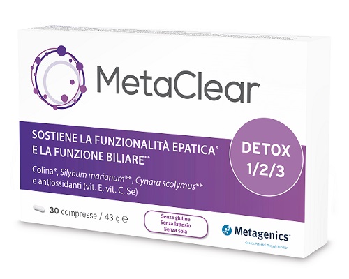 METACLEAR 30 COMPRESSE DA 1,4 G - Farmacia Del Monaco