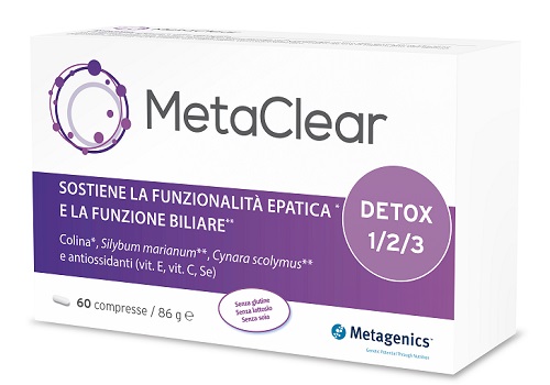 METACLEAR 60 COMPRESSE - Farmacia Del Monaco