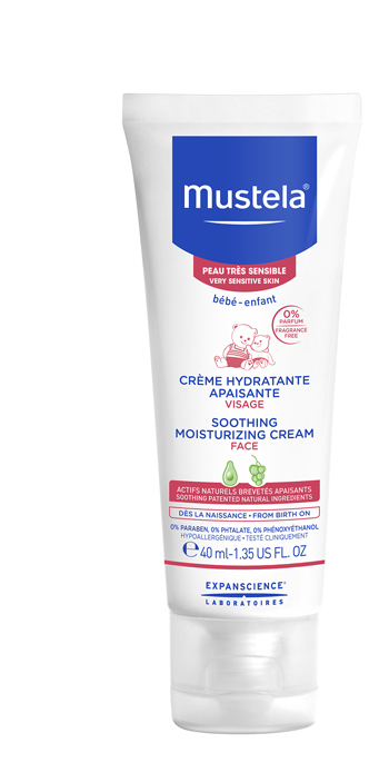 MUSTELA CREMA IDRATANTE LENITIVA 40 ML - Farmacia Del Monaco