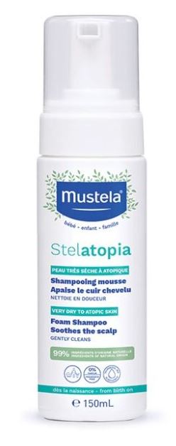MUSTELA STELATOPIA SHAMPOO MOUSSE 150 ML - Farmacia Del Monaco