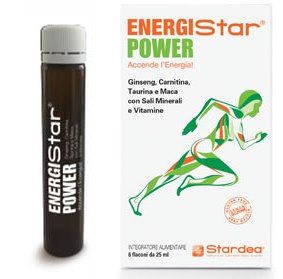 ENERGISTAR POWER 6 FLACONCINI - Farmacia Del Monaco