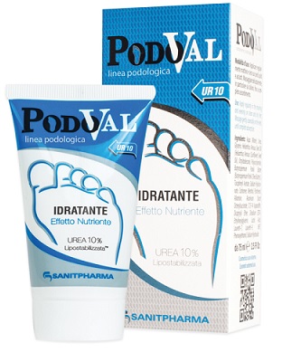 PODOVAL UR10 IDRATANTE 75 ML - Farmacia Del Monaco