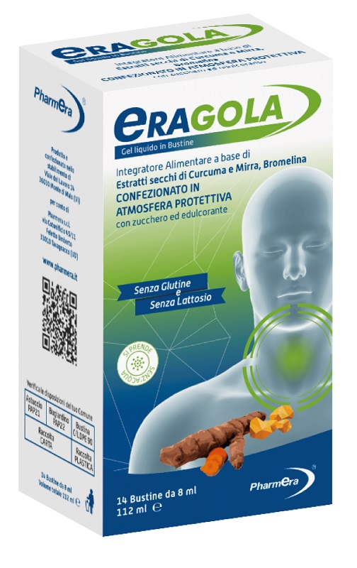 ERAGOLA GEL LIQUIDO 14 BUSTINE DA 8 ML - Farmacia Del Monaco