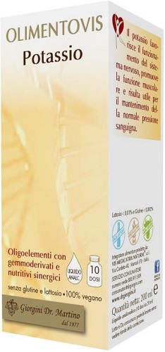 POTASSIO OLIMENTOVIS 200 ML - Farmacia Del Monaco