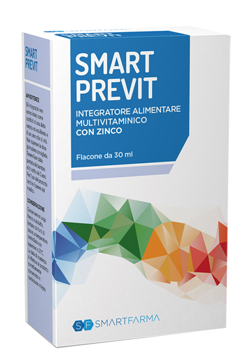 SMART PREVIT GOCCE 30 ML - Farmacia Del Monaco