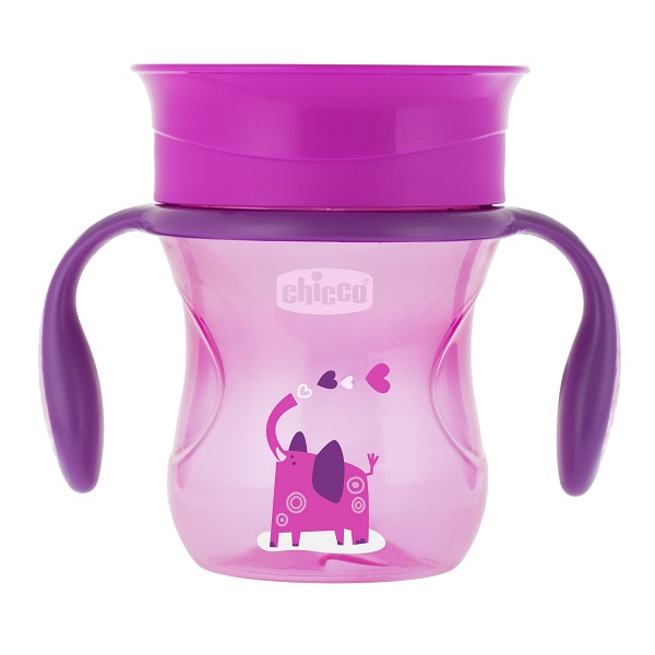CHICCO TAZZA PERFECT 360 ROSA 12 MESI - Farmacia Del Monaco