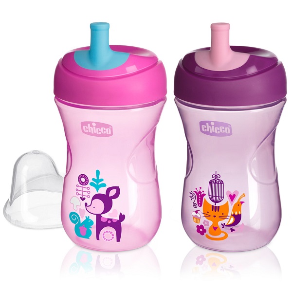 CHICCO TAZZA ADVANCE ROSA 12 MESI - Farmacia Del Monaco