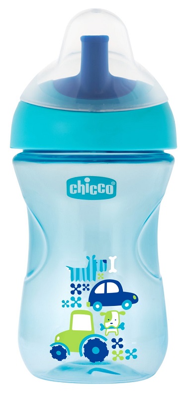 CHICCO TAZZA ADVANCE AZZURRA 12 MESI - Farmacia Del Monaco