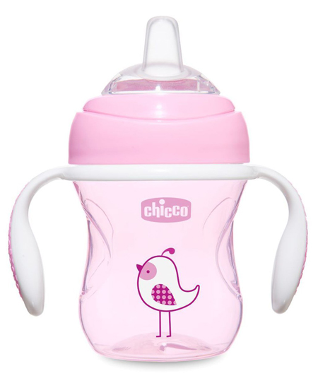 CHICCO TAZZA TRANSITION ROSA 4 MESI - Farmacia Del Monaco