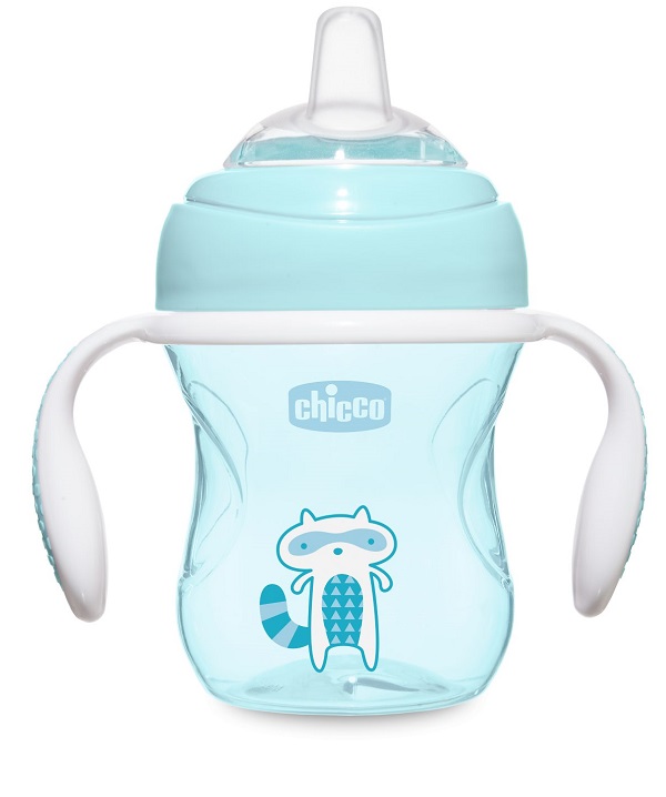 CHICCO TAZZA TRANSITION AZZURRA 4 MESI - Farmacia Del Monaco