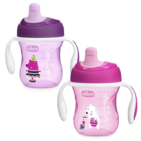 CHICCO TAZZA TRAINING ROSA 6 MESI - Farmacia Del Monaco