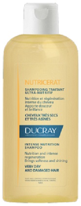 NUTRICERAT SHAMPOO 200 ML DUCRAY 2017 - Farmacia Del Monaco
