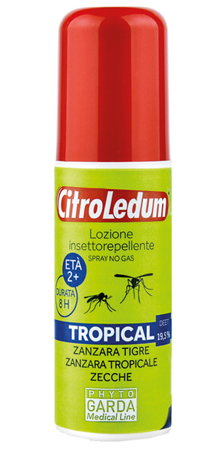 CITROLEDUM TROPICAL SPRAY 75 ML - Farmacia Del Monaco