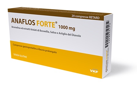 ANAFLOS FORTE 20 COMPRESSE - Farmacia Del Monaco