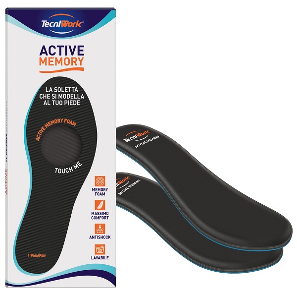 ACTIVE MEMORY SOLETTA 40 1 PAIO - Farmacia Del Monaco