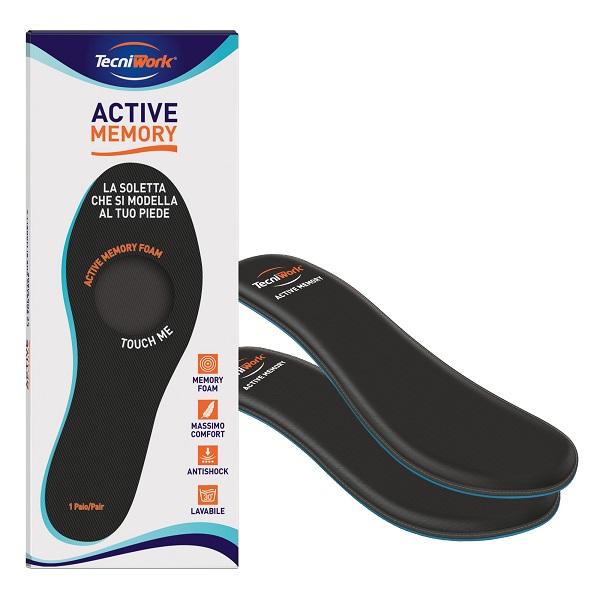 ACTIVE MEMORY SOLETTA 45 1 PAIO - Farmacia Del Monaco