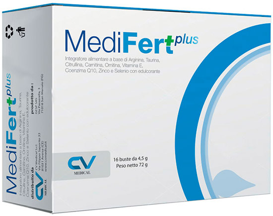 MEDIFERT PLUS POLVERE 16 BUSTINE X 4,5 G - Farmacia Del Monaco