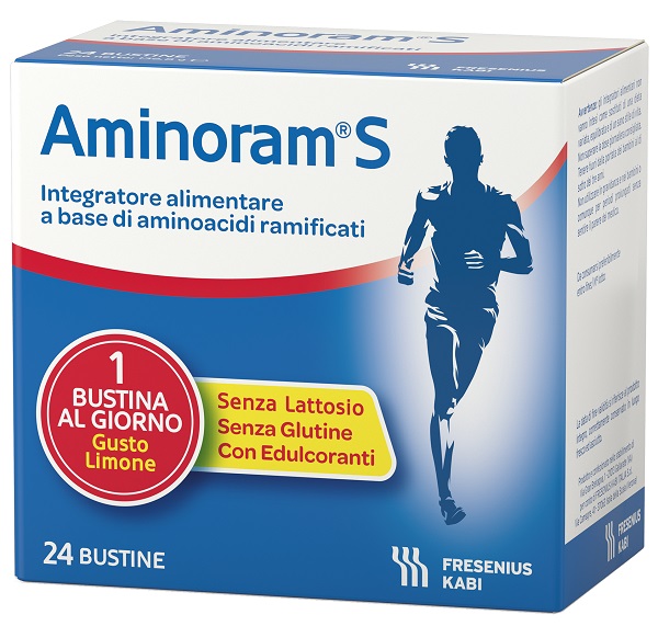 AMINORAM S 24 BUSTINE - Farmacia Del Monaco