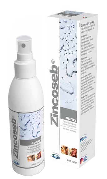 ZINCOSEB SPRAY 200 ML - Farmacia Del Monaco