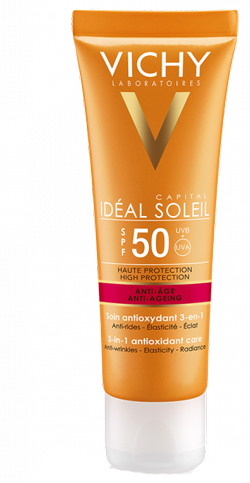 IS CREMA VISO ANTIETA' SPF50 50 ML - Farmacia Del Monaco