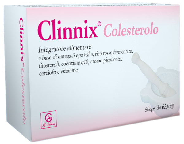 CLINNIX COLESTEROLO 60 CAPSULE - Farmacia Del Monaco