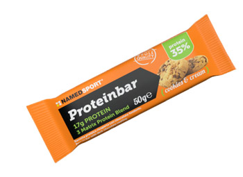 PROTEINBAR COOKIES & CREAM 50 G - Farmacia Del Monaco