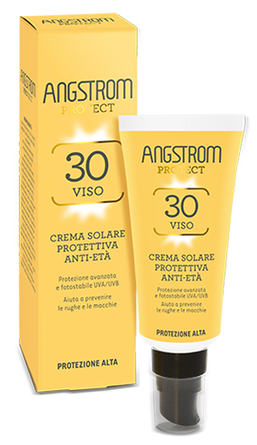 ANGSTROM PROTECT YOUTHFUL CREMA SOLARE VISO ANTI ETA' ULTRA PROTETTIVA SPF 30 - Farmacia Del Monaco