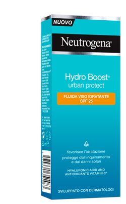 NEUTROGENA URBAN PROTECT FLUIDO SPF 25 50 ML - Farmacia Del Monaco