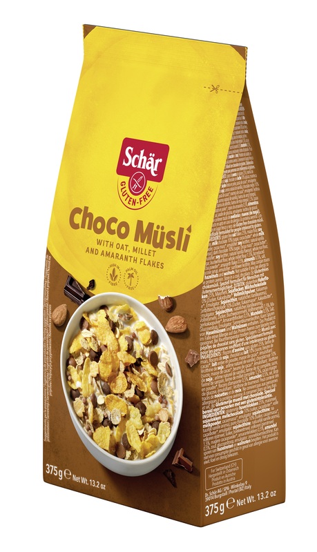 SCHAR CHOCO MUSLI 375 G - Farmacia Del Monaco