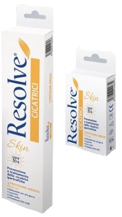 RESOLVE CICATRICI SKIN SPF 50+ 1 PROTEZIONE DA 25X4 CM - Farmacia Del Monaco