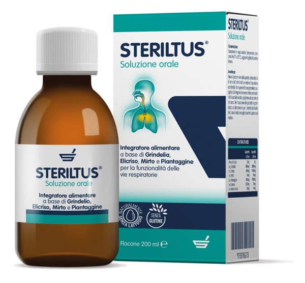 STERILTUS SOLUZIONE ORALE 200 ML NUOVA FORMULA - Farmacia Del Monaco