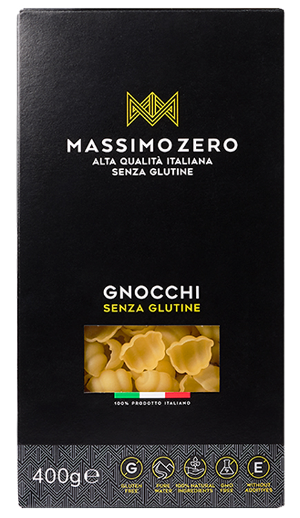MASSIMO ZERO GNOCCHI 400 G - Farmacia Del Monaco