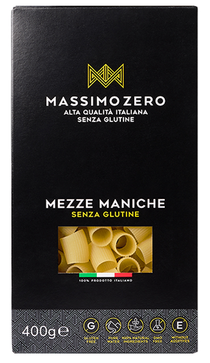 MASSIMO ZERO MEZZE MANICHE 400 G - Farmacia Del Monaco