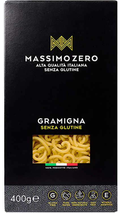 MASSIMO ZERO GRAMIGNA 400 G - Farmacia Del Monaco
