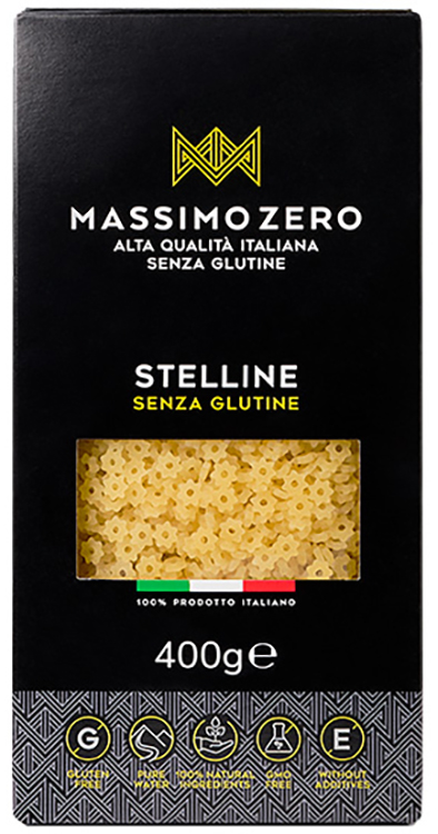 MASSIMO ZERO STELLINE 400 G - Farmacia Del Monaco