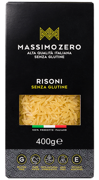 MASSIMO ZERO RISONI 400 G - Farmacia Del Monaco