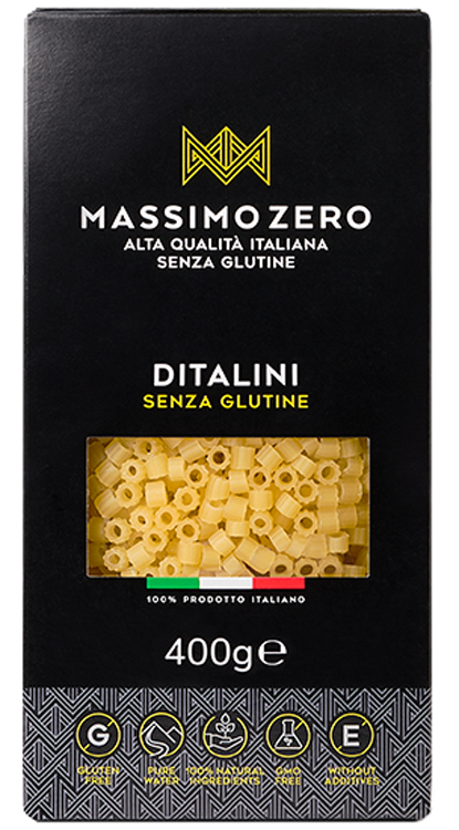MASSIMO ZERO DITALINI 400 G - Farmacia Del Monaco