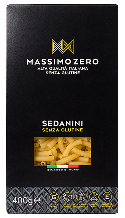 MASSIMO ZERO SEDANINI RIGATI 1 KG - Farmacia Del Monaco