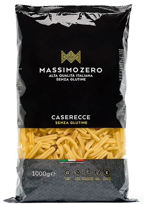 MASSIMO ZERO CASERECCE 1 KG - Farmacia Del Monaco